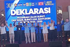 Miliki 11 Program Unggulan, Slamet - Alfi Wujudkan Banyuasin Maju Berkilau