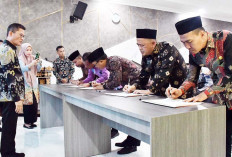 Kemenag Sumsel Perkuat Tata Kelola Anggaran 2026 Lewat Rakor dan Pakta Integritas