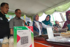 Semarak Ramadan 1447 H, Bank Sumsel Babel Syariah Gelar Pasar Bedug dan Promo QRIS 1.447