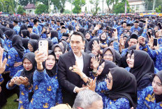 4.564 Honorer OKI Diangkat Jadi PPPK Paruh Waktu