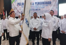Pelantikan DPW GAPEMBI Sumsel 2025-2030: Siap Kawal Program Makan Bergizi Gratis