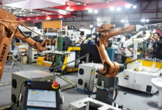 S&P Catat PMI Manufaktur RI Februari Tembus 53,8, Tertinggi Dua Tahun