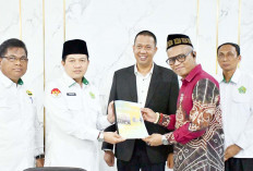KI Sumsel dan Kemenag Perkuat Transparansi Publik Lewat FGD Bersama KI Pusat