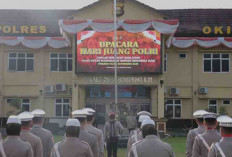 Polres OKI Gelar Peringatan Hari juang Polri tahun 2025