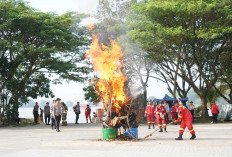 Wakapolda Sumsel Tutup Pelatihan Cegah Karhutla dan PAM VVIP OMB 2024