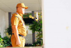 Apel Pagi Sekda Palembang Cek Kehadiran ASN, Ingatkan Untuk Berikan Pelayan Terbaik Bagi Masyarakat