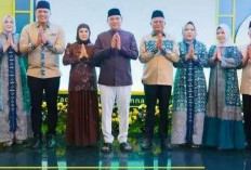 Perkuat Sinergi dan Ajang Silaturahmi, Wako - Wawako Prabumulih Hadiri Open House DPRD Provinsi Sumsel