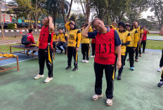 Polda Sumsel Gelar Tes Kesamaptaan Jasmani Periode II, Uji Fisik Personel Kesiapan Tugas dan Kenaikan Pangkat