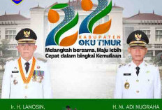 Sarat Makna di Logo HUT ke 22 OKU Timur
