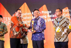 OKU Timur Dinobatkan Kabupaten Paling Inovatif