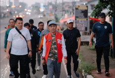 Wali Kota Palembang Ajak Olahraga Jalan Kaki Para Kepala Dinas