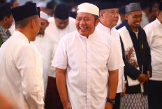 Pengajian Ramadhan Pemprov Sumsel 1447 H Ditutup , Herman Deru Ajak Stakeholder Jaga Inflasi dan Perkuat Zakat