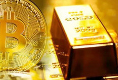 Tinggalkan Emas, Bitcoin Sekarang Jadi Aset Pilihan di Amerika