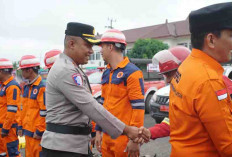 Kapolres OKI Siap Sinergi Bantu Hadapi Karhutla 2025