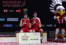 China Raih Empat Gelar di Indonesia Open 2024