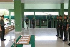 Perkuat Soliditas, Kodim 0402/OKI OI Gelar Sertijab Perwira 