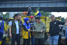 Jelang Musim Penghujan, PUPR Kota Palembang Lakukan Beragam Upaya Penanganan Banjir