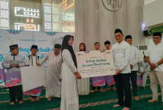 Berkah Ramadhan Bank Mandiri Santuni 750 Anak Yatim dan Duafa di Region II / Sumatera 2