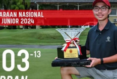 Jordan Indra Sabet Juara Kejurnas Golf Junior Dan Cetak Rekor