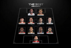 PSG dominasi 11 permain terbaik FIFA 2025