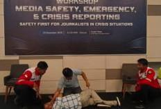 Workshop Media Safety GRN, Bekal Penting Jurnalis Hadapi Bencana dan Krisis