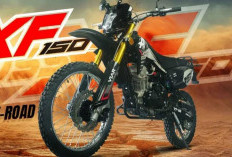 Alasan Cross XF 150 2026 Layak Dimiliki: Motor Trail Tangguh yang Ramah di Kantong! 