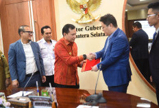 Pemprov Sumsel Jajaki  Kerjasama Bangun PLTS Kapasitas 300 MW  Dengan Perusahaan Asal China TBEA