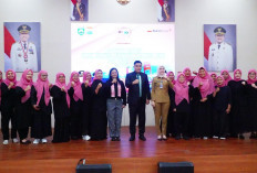 Sekda Palembang Hadiri Pelantikan FJPI Sumsel, Dorong Peran Jurnalis Perempuan Dukung Program Pemerintah