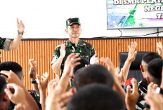 Bimtek Pertanian Digelar, Prajurit Yon TP Disiapkan Jadi Pilar Ketahanan Pangan