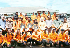 Wujudkan Swasembada Pangan Serahkan Alsintan untuk Brigade Pangan