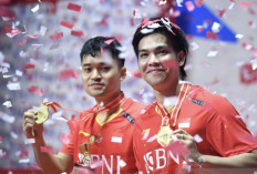 Presiden Sampaikan Selamat Atas  Kemenangan Ganda Putra Leo/Daniel   