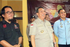 Pantau Panwascam dan PPK di 22 Kecamatan