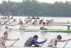 Meriah Lomba Bidar Tradisional Sambut HUT ke-80 TNI