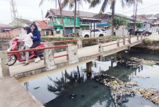 Besi Jembatan Pejalan Kaki Banyak Hilang