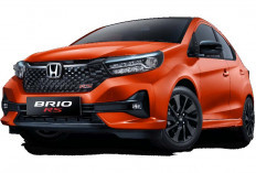 Honda Brio Pameran Otomotif GIIAS, Peringkat Ketiga Terlaris di Agustus 2024