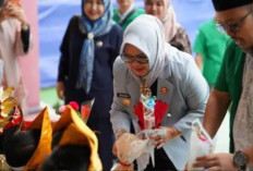 Pemkab Muara Enim dan GP Ansor Sinergi Tingkatkan Gizi Anak