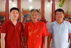 Hian Thian Siong Te  Dewa  Pendamping di Kelenteng Liong Hap Bio Palembang