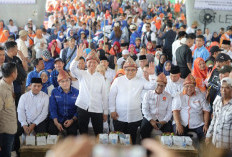 Yudha -Bahar Pasangan Pertama Deklarasi Maju Pilkada Palembang