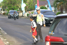 Ayomi Masyarakat Polisi OKI Buat Slogan Polres OKI Hadir