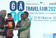 Dukung Kebangkitan Pariwisata, Bank Mandiri Tawarkan Promo Spesial di Garuda Indonesia Travel Fair 2025
