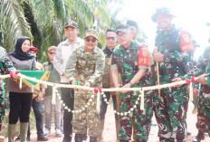TMMD Ke-126 Resmi Ditutup, Wabup Muba Abdur Rohman Apresiasi Sinergi TNI dan Masyarakat Bangun Desa