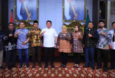 Gubernur Herman Deru Sambut Delegasi Sumsel untuk Peace Maker Justice Award 2025