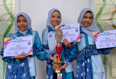 Trio XINARAN Raih Juara 1 Nasyid Islami TPA di Palembang