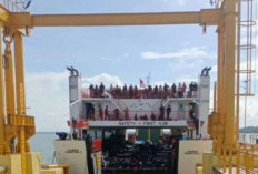 Pelabuhan TAA Puncak Arus Mudik 17-18 Maret 2026