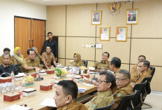 Bupati Muara Enim H Edison Bentuk Satgas Optimalkan PAD