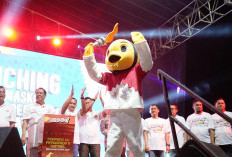 Spektakuler, Launching Maskot dan Logo Porprov XV 