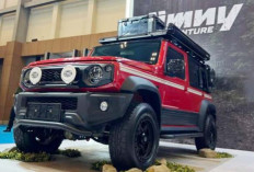 Suzuki Agresif Hadirkan Inspirasi Modifikasi