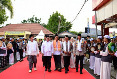 Perkuat Sinergitas, Bupati Banyuasin Sambut Hangat Safari Ramadan Kapolda Sumsel