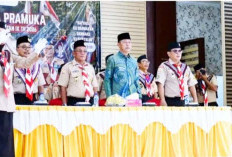 Pusdiklatcab Kwartir Gerakan Pramuka Resmi Buka KMD Angkatan IX 2026