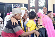 Bupati Banyuasin Sambut Jemaah Haji Kloter 21, Besok Kloter Terakhir Mendarat di Palembang